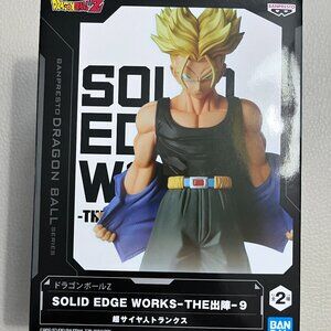 Bandai Dragon Ball Z Solid Edge Works Vol. 9 Super Saiyan Trunks